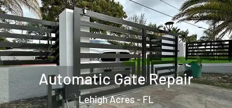  Automatic Gate Repair Lehigh Acres - FL