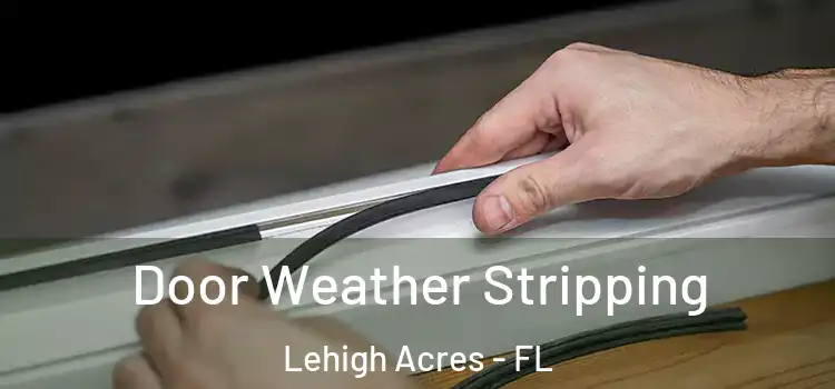 Door Weather Stripping Lehigh Acres - FL