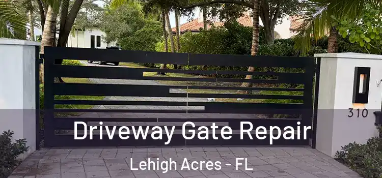 Driveway Gate Repair Lehigh Acres - FL