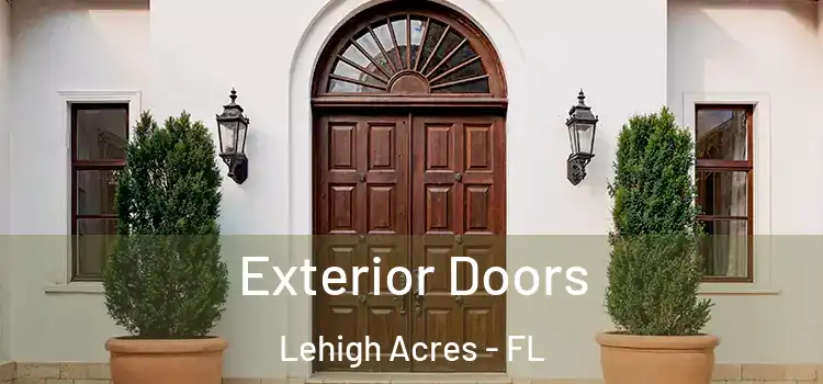 Exterior Doors Lehigh Acres - FL