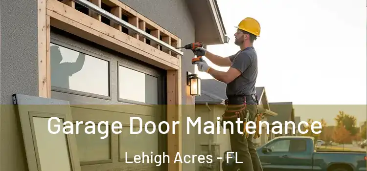 Garage Door Maintenance Lehigh Acres - FL