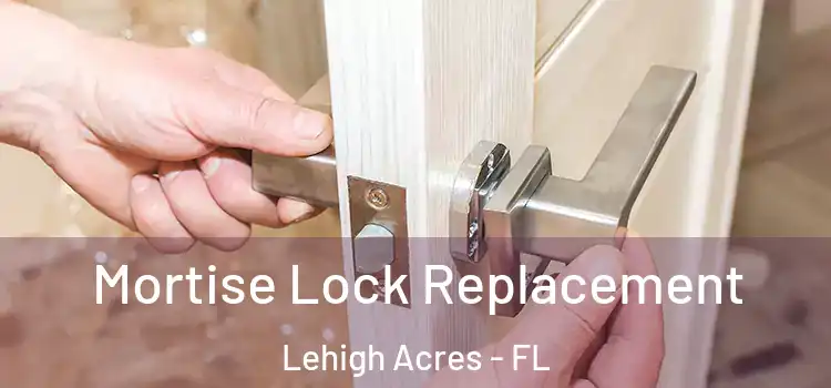 Mortise Lock Replacement Lehigh Acres - FL