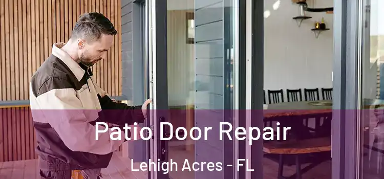 Patio Door Repair Lehigh Acres - FL