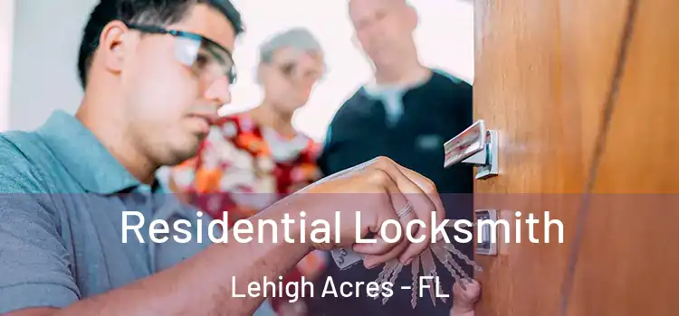 Residential Locksmith Lehigh Acres - FL