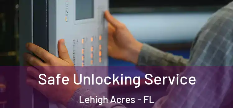 Safe Unlocking Service Lehigh Acres - FL