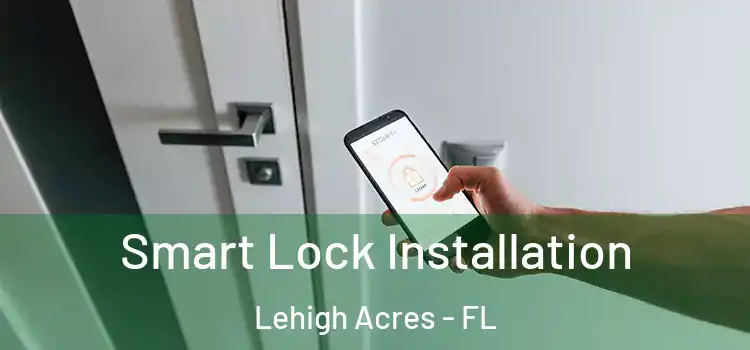 Smart Lock Installation Lehigh Acres - FL