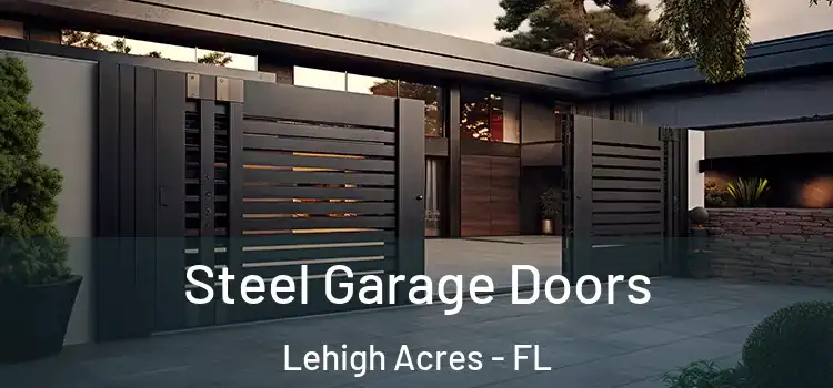Steel Garage Doors Lehigh Acres - FL